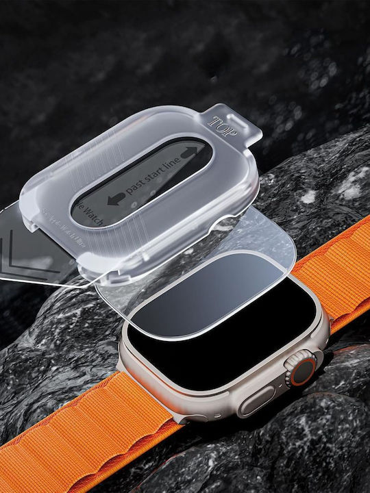 Tech-Protect Tempered Glass για το Apple Watch Ultra 49mm 2τμχ - Image 5