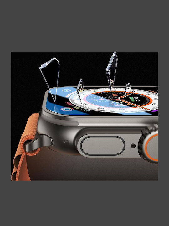 Tech-Protect Tempered Glass για το Apple Watch Ultra 49mm 2τμχ - Image 7