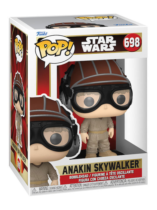 Funko Pop! Movies: Star Wars - The Phantom with Helmet 698 Bobble-Head - Image 2