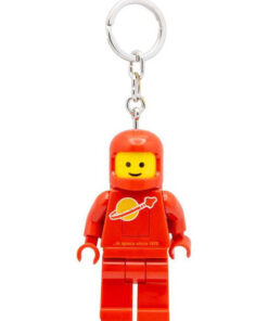 Lego Light-up Keychain Astronaut Red 8 Cm