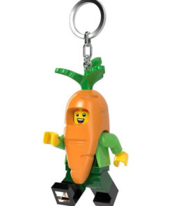 Lego Minifigures Light-up Keychain Carrot Mascot 8 Cm