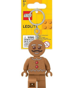 LEGO Μπρελόκ Gingerbread Man με Led LGL-KE182H