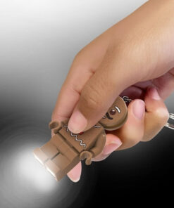 Alternative view of LEGO Μπρελόκ Gingerbread Man με Led LGL-KE182H