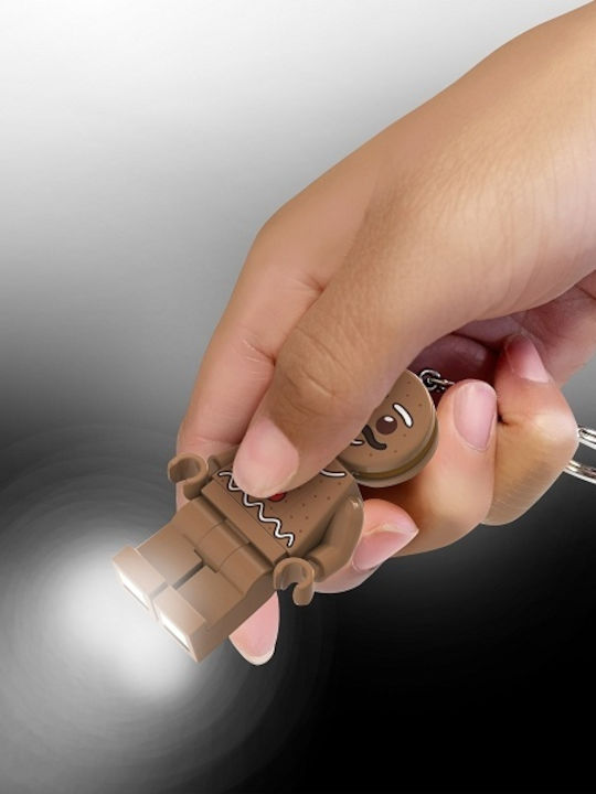 LEGO Μπρελόκ Gingerbread Man με Led LGL-KE182H - Image 2
