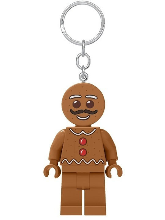 LEGO Μπρελόκ Gingerbread Man με Led LGL-KE182H - Image 3