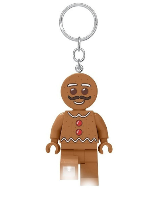 LEGO Μπρελόκ Gingerbread Man με Led LGL-KE182H - Image 6