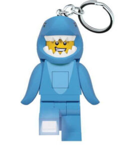 LEGO Μπρελόκ Lego Classic Lightup Keychain Shark με Led Μπλε
