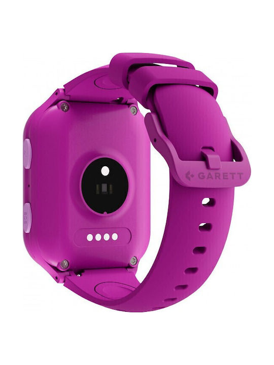 Garett Παιδικό Smartwatch με GPS Ροζ - Image 2