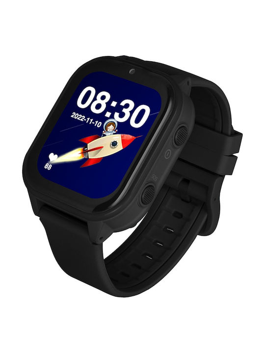 Garett Παιδικό Smartwatch Μαύρο