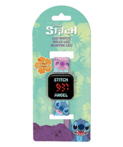 Kids Licensing Παιδικό Ψηφιακό Ρολόι 30mm Stitch Πολύχρωμο
