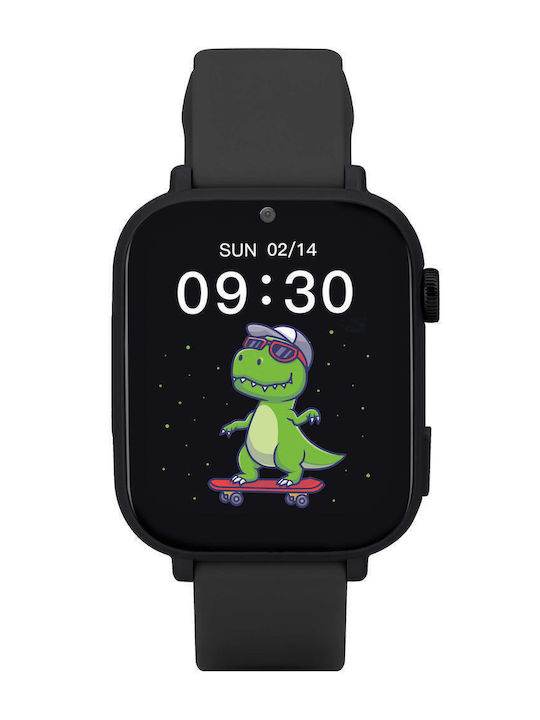 Garett Παιδικό Smartwatch με Κάμερα Μαύρο - Image 2