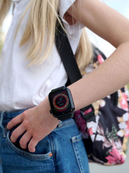 Garett Παιδικό Smartwatch Pro 4g με GPS & Κάμερα Ροζ - Image 2