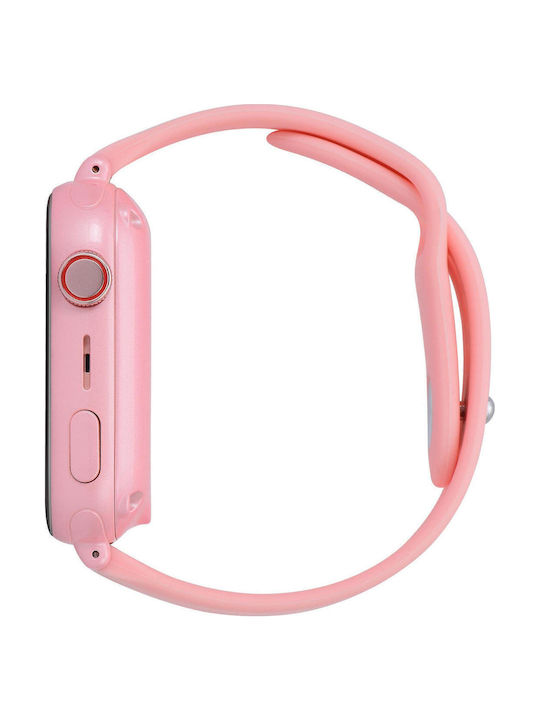 Garett Παιδικό Smartwatch Pro 4g με GPS & Κάμερα Ροζ - Image 3