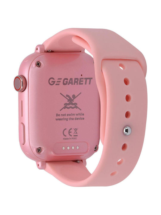 Garett Παιδικό Smartwatch Pro 4g με GPS & Κάμερα Ροζ - Image 4
