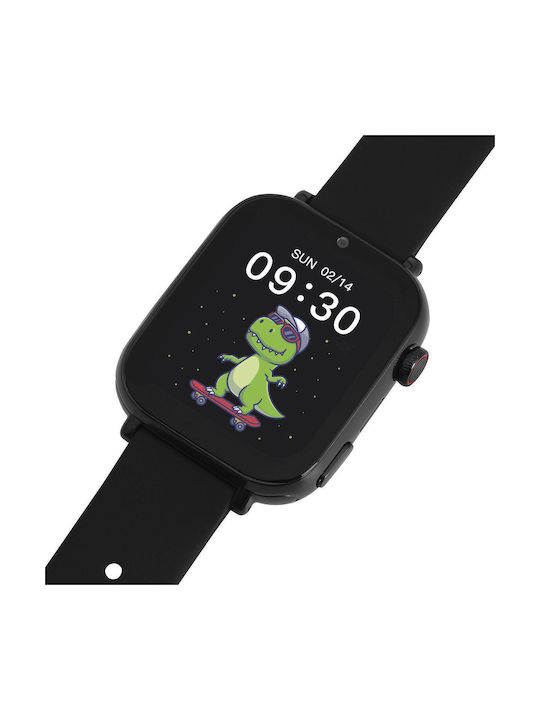 Garett Παιδικό Smartwatch με Κάμερα Μαύρο - Image 5
