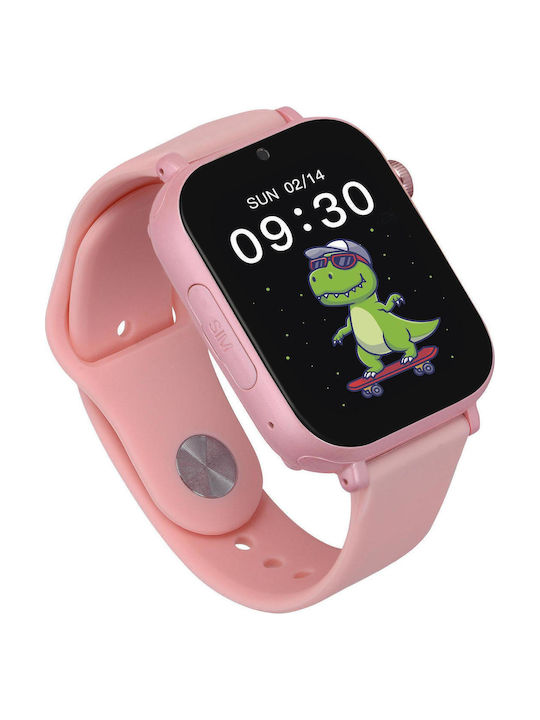 Garett Παιδικό Smartwatch Pro 4g με GPS & Κάμερα Ροζ - Image 5