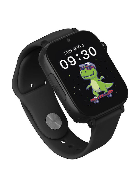 Garett Παιδικό Smartwatch με Κάμερα Μαύρο - Image 6