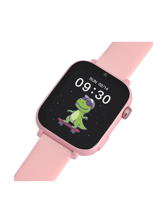 Garett Παιδικό Smartwatch Pro 4g με GPS & Κάμερα Ροζ - Image 6