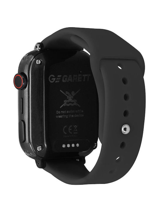 Garett Παιδικό Smartwatch με Κάμερα Μαύρο - Image 7