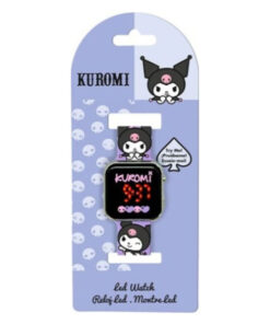 Kids Licensing Παιδικό Ψηφιακό Ρολόι 30mm Λιλά