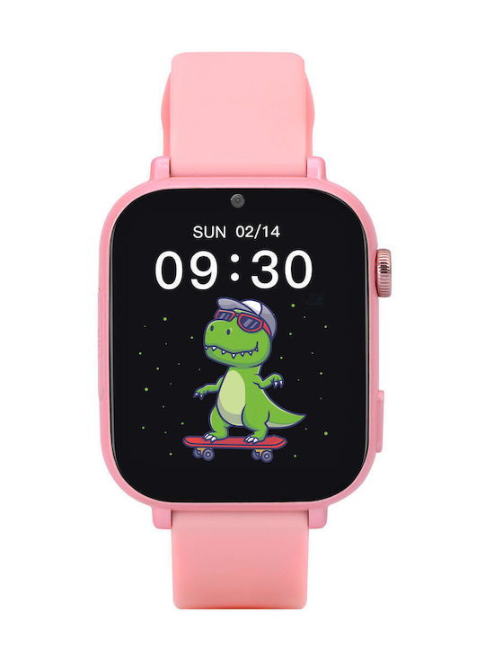 Garett Παιδικό Smartwatch Pro 4g με GPS & Κάμερα Ροζ - Image 7
