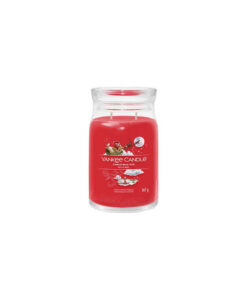 Alternative view of Yankee Candle Αρωματικό Κερί Signature σε Βάζο με Άρωμα Christmas Eve Κόκκινο 567gr 1631776
