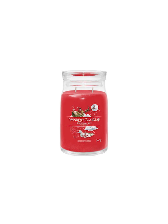 Yankee Candle Αρωματικό Κερί Signature σε Βάζο με Άρωμα Christmas Eve Κόκκινο 567gr 1631776 - Image 2