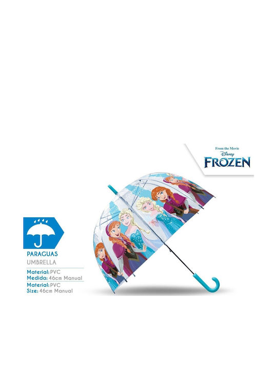 Frozen District Παιδική Ομπρέλα Μπαστούνι Πολύχρωμη με Διάμετρο 46εκ. DR32Z2YBM - Image 2