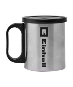Alternative view of Einhell Tecf 18 Lisolo Κούπα Κεραμική με Καπάκι Μαύρη 240ml 4609991