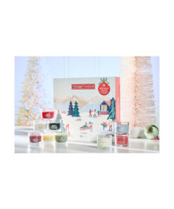 Yankee Candle Διακοσμητικό Κερί Apres Ski Μπάλα Πολύχρωμο 9τμχ 2652674