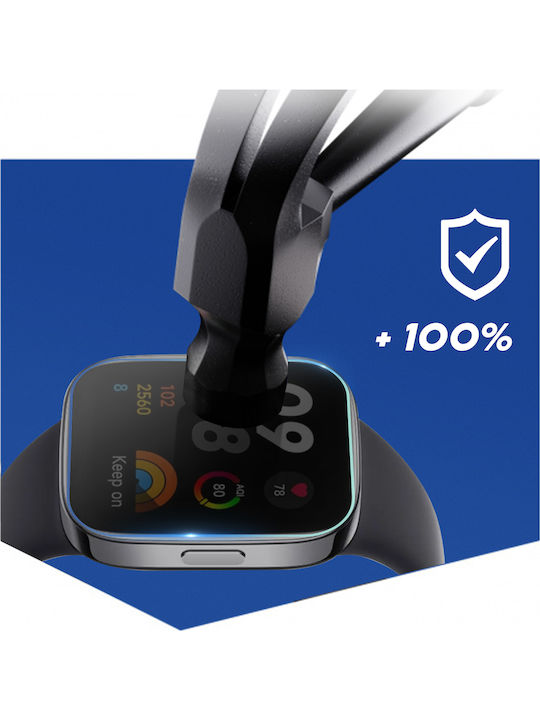 3MK ARC Screen Protector για το Redmi Watch 3 3τμχ - Image 3