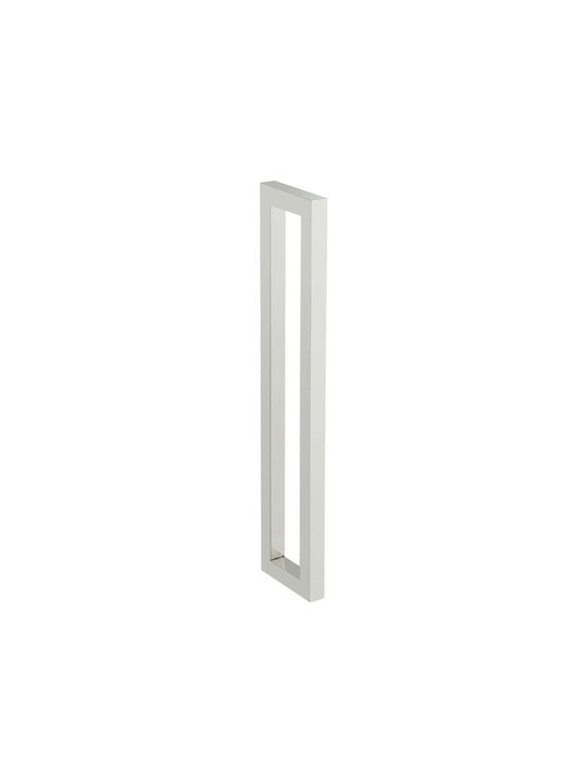 Wenko BN15006.4008838429624 Ράγα Μπάνιου Μονή Επιτοίχια με Βίδες Inox Ασημί - Image 4