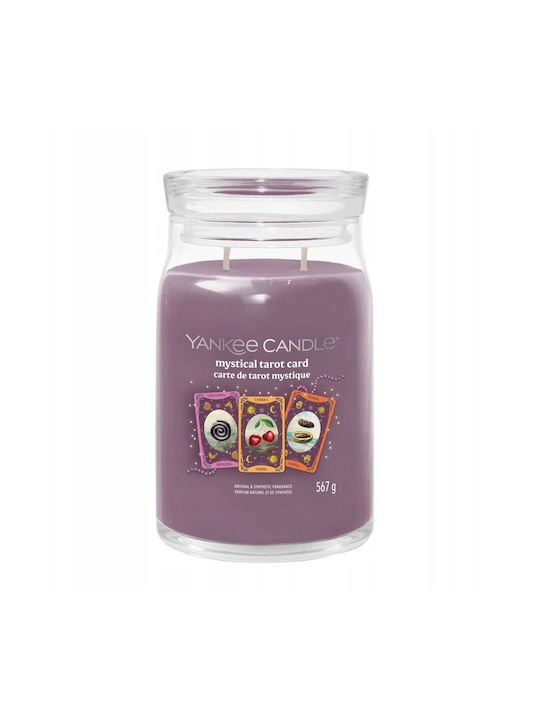 Yankee Candle Αρωματικό Κερί Large με Άρωμα Mystical Tarot Card 567gr