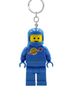 LEGO Μπρελόκ Μεταλλικό με Led Μπλε LGL-KE10
