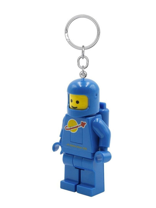 LEGO Μπρελόκ Μεταλλικό με Led Μπλε LGL-KE10 - Image 2