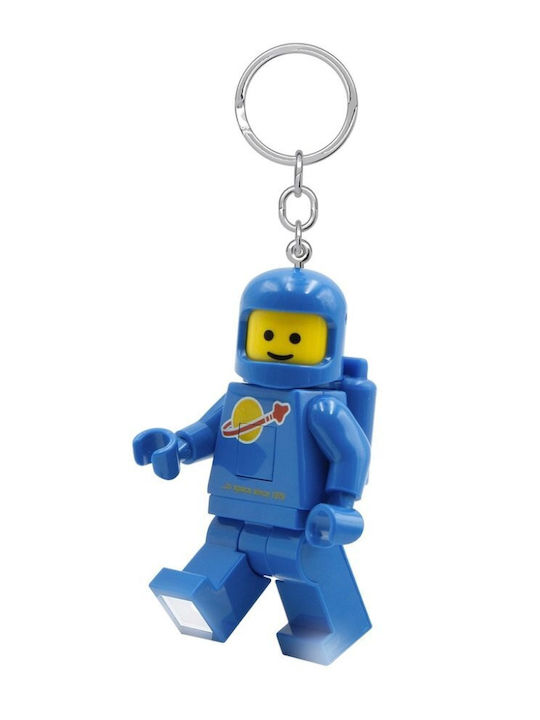 LEGO Μπρελόκ Μεταλλικό με Led Μπλε LGL-KE10 - Image 5
