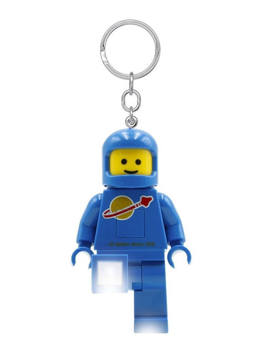 LEGO Μπρελόκ Μεταλλικό με Led Μπλε LGL-KE10 - Image 7