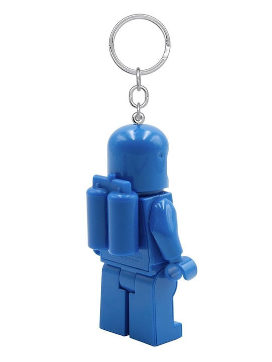 LEGO Μπρελόκ Μεταλλικό με Led Μπλε LGL-KE10 - Image 9