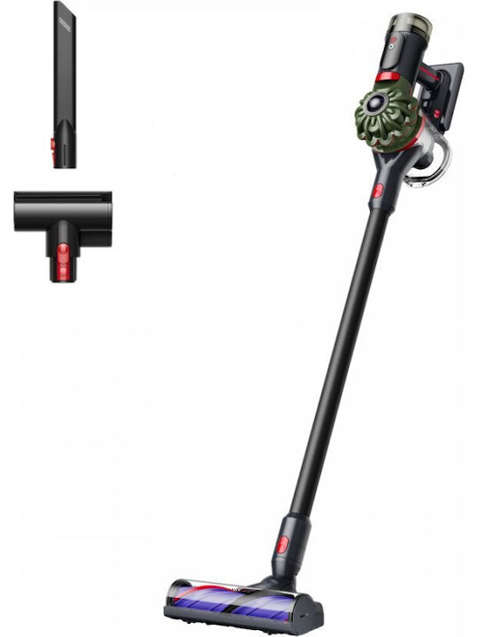 Dyson V8 Cyclone Army Επαναφορτιζόμενη Σκούπα 2 σε 1 Stick & Χειρός Πράσινη - Image 3