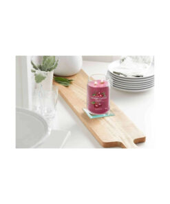 Alternative view of Yankee Candle Αρωματικό Κερί Black Cherry Signature σε Βάζο με Άρωμα Κεράσι Κόκκινο 567gr