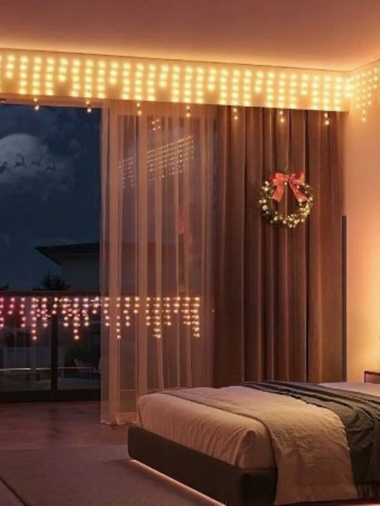 Govee Icicle Lights Στεγανή Smart Γιρλάντα Φωτισμού LED IP65 10m RGB H70D13D1 - Image 6