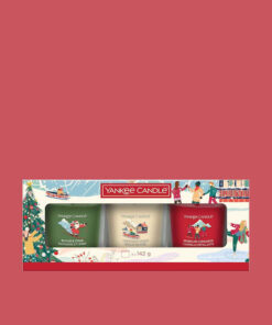 Χριστουγεννιάτικα Αρωματικά Κεριά Giftset Σετ 3τμχ 2652679e 3x142g Multi Yankee Candle
