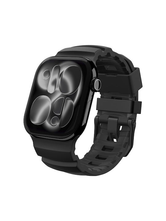 Spigen Λουράκι Σιλικόνης Μαύρο AMP10508 - Image 2