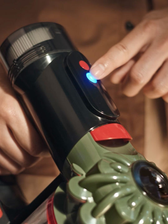 Dyson V8 Cyclone Army Επαναφορτιζόμενη Σκούπα 2 σε 1 Stick & Χειρός Πράσινη - Image 6