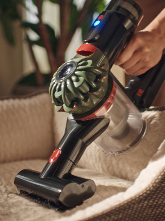 Dyson V8 Cyclone Army Επαναφορτιζόμενη Σκούπα 2 σε 1 Stick & Χειρός Πράσινη - Image 5