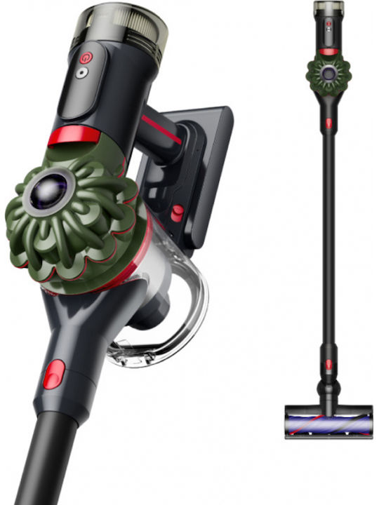 Dyson V8 Cyclone Army Επαναφορτιζόμενη Σκούπα 2 σε 1 Stick & Χειρός Πράσινη - Image 8