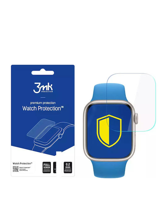 3MK ARC 3pcs Screen Protector για το Apple Watch 4 / 5 / 6 / 7 / SE (40 / 41 mm) 3τμχ - Image 2