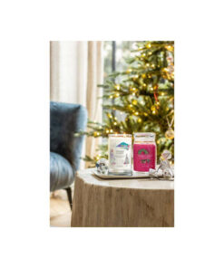 Alternative view of Yankee Candle Αρωματικό Κερί Sparkling σε Βάζο με Άρωμα Sparkling Winterberry Ροζ 567gr