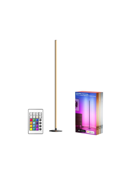 Switchbot LED Φωτιστικό Δαπέδου με RGB Φως Μπεζ W1702100 - Image 4