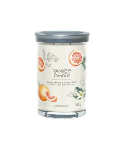 Yankee Candle Αρωματικό Κερί σε Βάζο Λευκό 567gr